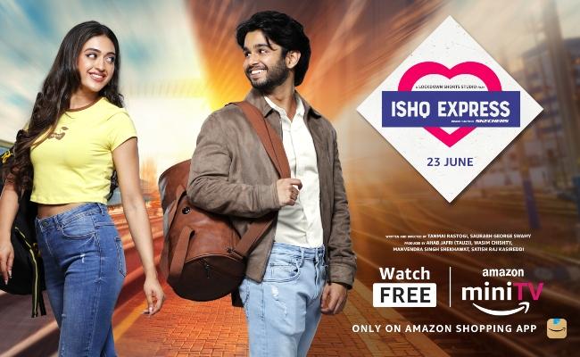 ISHQ EXPRESS to Stream on Amazon miniTV for FREE from June 23  - Sakshi Post