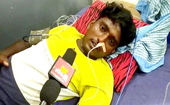 Jangaon Aginpath Aspirant  Govind Ajay Attempts Suicide Over Fear Of Arrest - Sakshi Post