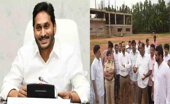 AP CM YS Jagan Mohan Reddy File Pic AP CM Jagan Srikakulam Tour on June 27| Complete Schedule And Events - Sakshi Post