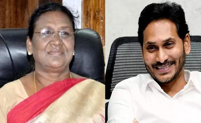 Presidential Polls: AP CM YS Jagan Supports Droupadi Murmu - Sakshi Post