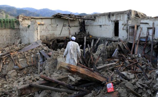 afghanistan earthquake - Sakshi Post