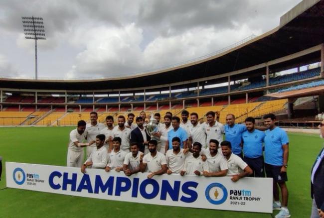 ranji trophy final 2022 winners - Sakshi Post