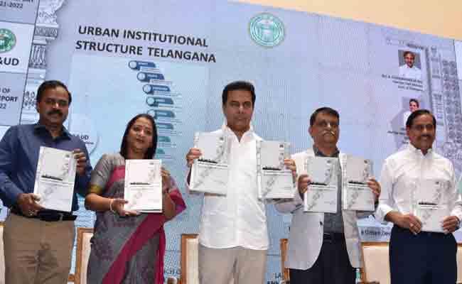Urbanising Together, KTR Releases MA & UD Annual Report 2021-22- Highlights - Sakshi Post