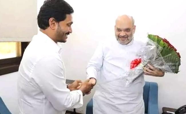 AP CM YS Jagan Meets Amit Shah in Delhi - Sakshi Post