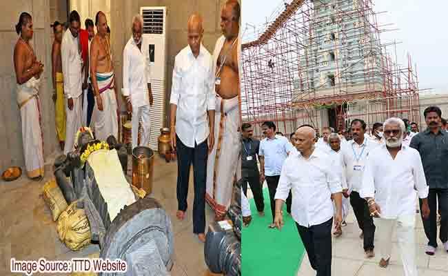 AP CM YS Jagan To Attend TTD Venkateshwara Temple Samprokshana On June 9 At Amaravati - Sakshi Post