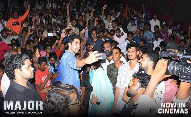 Major Box Office Collection Day 3 - Sakshi Post