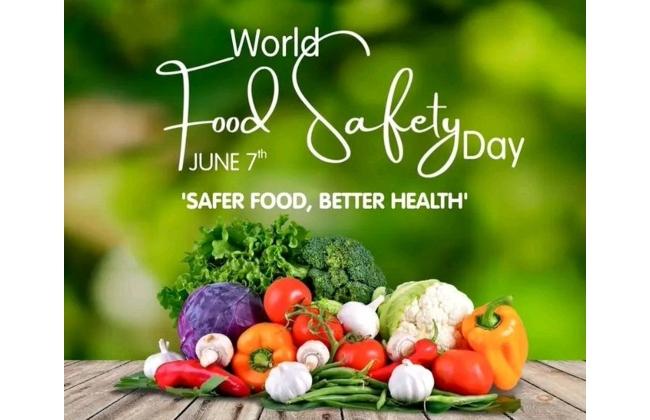 World Food Safety Day - Sakshi Post