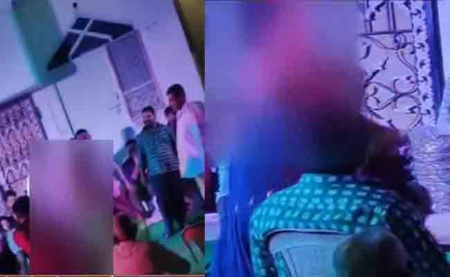 Two held for organising Obscene Dance for birthday party in Old City -Hyderabad - Sakshi Post
