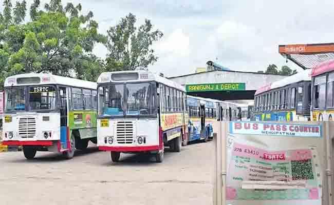 Telangana: TSRTC hikes diesel cess, Student bus pass fares also increased - Sakshi Post