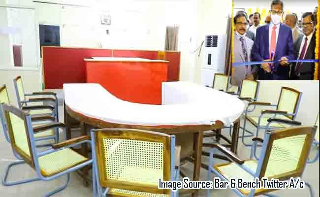 CJI Ramana Inaugurates 2 Spl Courts In Tirupati For Trial Of Red Sanders Smuggling Cases - Sakshi Post