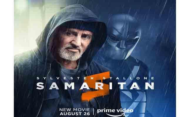 'Rambo' Sylvester Stallone's To Debut On Prime Video With Samaritan - Sakshi Post