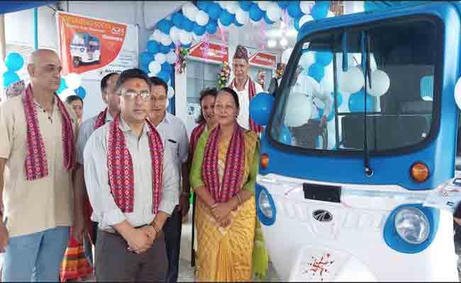 Mahindra Electric Opens Its Sixth Dealership In Nepal - Sakshi Post