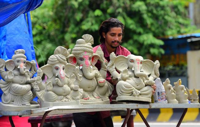 GHMC Promotes Eco-friendly Ganesh Idols for Ganesh Festival  - Sakshi Post