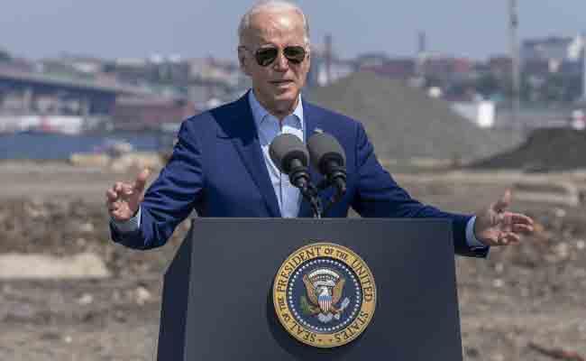 Joe Biden Image Source The White House Twitter a/c - Sakshi Post