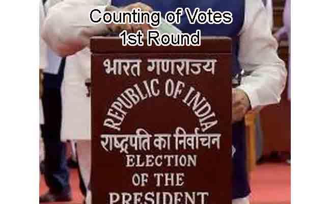 Presidential Polls 2022: NDA Candidate Droupadi Murmu Leads After 1st Round of Counting  - Sakshi Post