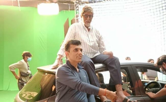 I dream of establishing a film city in Gujarat, says Anand Pandit - Sakshi Post
