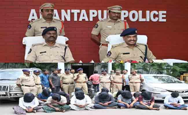 Most Wanted Criminal Sunkara Prasad Arrested By Anantapur Police - Sakshi Post