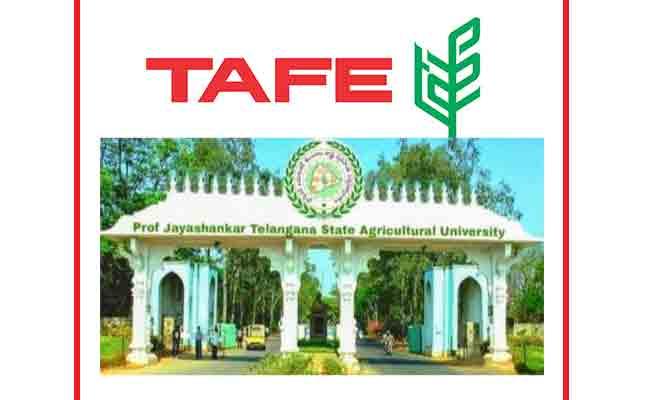 TAFE Sets Up JFarm-Agriculture Research Centre In Hyderabad - Sakshi Post
