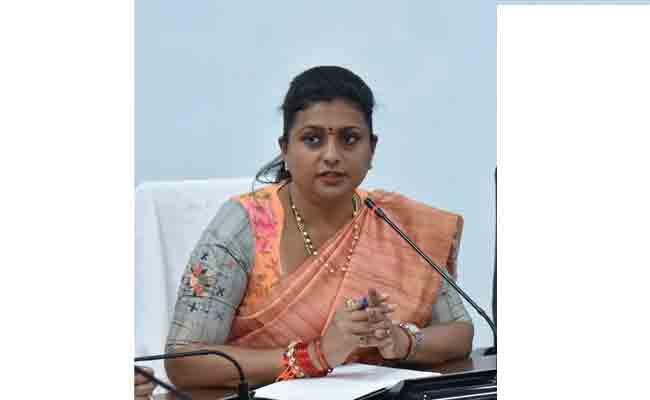 Identify And Issue ID Cards To Telugu Artists: Minister RK Roja - Sakshi Post