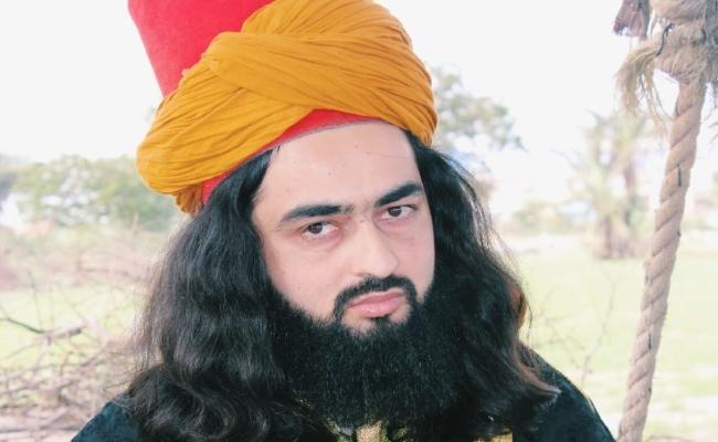File Image: Afghan-born Khwaja Sayyad Ahmed Zarif Chishti aka Sufi Baba -Sakshi Post