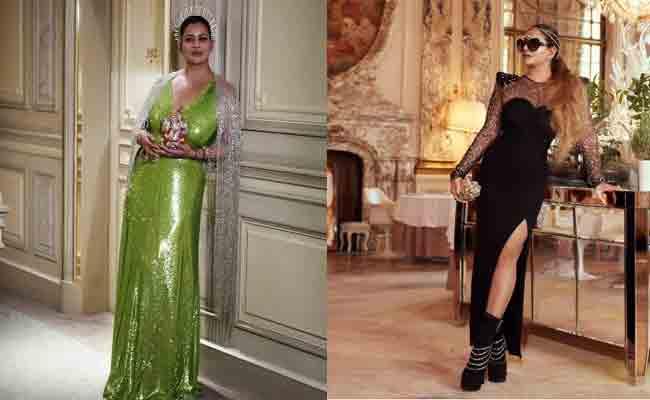 Global fashionista Sudha Reddy attends Paris Haute Couture Week - Sakshi Post