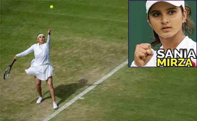 Sani Mirza Source Sania Mirza Twitter A/c India’s Tennis Star Sania Mirza Swansong in Wimbledon: Bids Adieu To Game, Pens Emotional Note - Sakshi Post