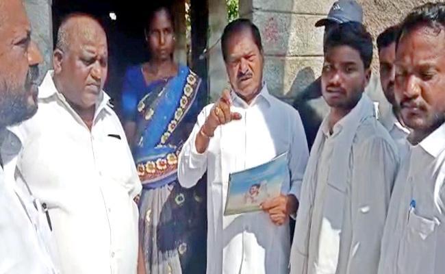 AP Deputy CM Narayana Swamy - Sakshi Post