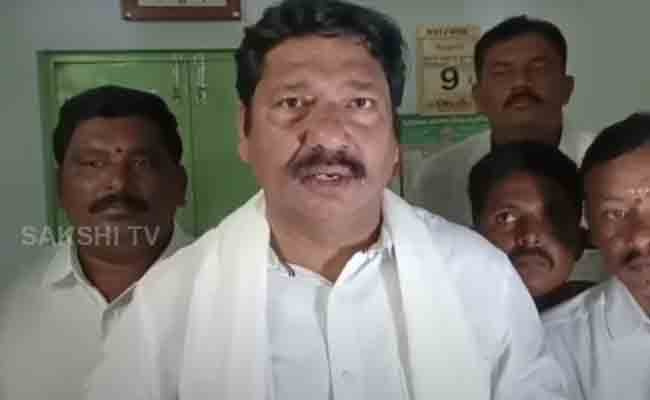 AP Housing Minister Jogi Ramesh TDP, Chandrababu Have No Other Better Issues To Discuss: Jogi Ramesh - Sakshi Post
