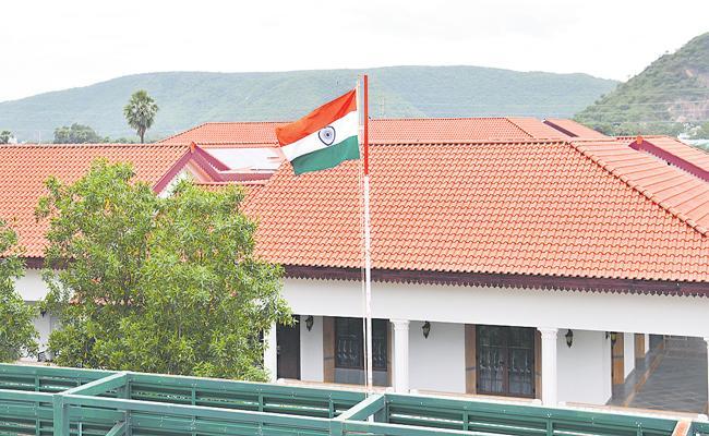 Azadi Ka Amrit Mahotsav: Har Ghar Tiranga Flies High With Patriotic Fervour In Andhra Pradesh  - Sakshi Post