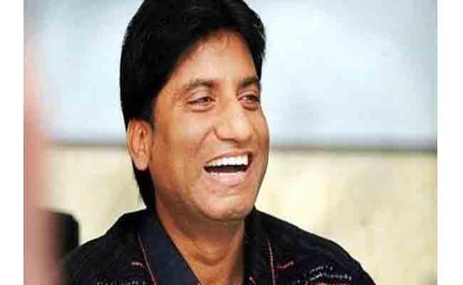 File Pic of Comedian Raju Srivastava New Delhi: Comedian Raju Srivastava Continues To Remain On Life Support - Sakshi Post