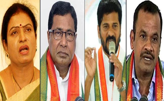 Senior Congress leaders Senior Congress leaders - Sakshi Post
