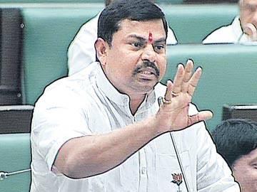 Storm in BJP T cup, Raja Singh slams Kishan Reddy - Sakshi Post