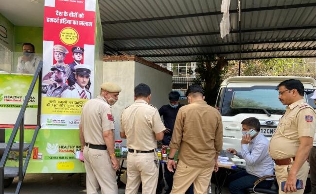Hamdard India on a Mission to Protect Fearless Warriors Protecting the Nation - Sakshi Post