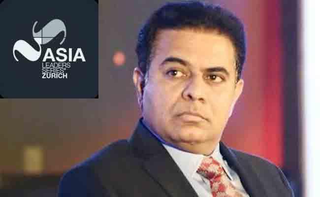 KTR Invited To Asia Leaders Series Meeting in Zurich - Sakshi Post