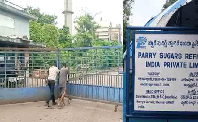 Blast In Kakinada Parry Sugars Factory Leaves Two Dead  - Sakshi Post