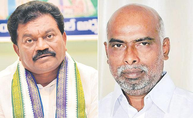 Janga Krishnamurthy, Dokka Manikya Vara Prasad MLCs Dokka Manikya Vara Prasad, Janga Krishnamurthy Appointed as AP Legislative Council Whips - Sakshi Post