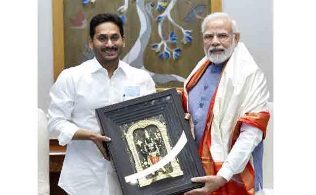 AP CM YS Jagan  Meets PM Modi, Seeks Disbursal Of R&R Package, Polavaram Funds - Sakshi Post