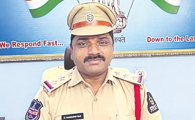 File Pic of former CI K Nageshwara Rao Marredpally Ex CI Nageshwara Rao Raped Victim At Gunpoint, Manipulated PS Records - Sakshi Post