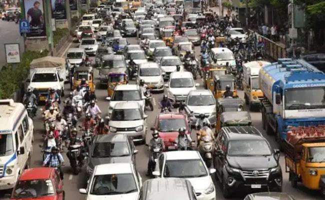 Traffic Restrictions in Hyderabad on Monday For KCR's Event at LB Stadium - Sakshi Post