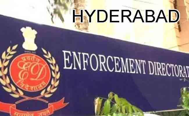 Hyderabad: ED Raids 8 Properties of Casino Dealers  Parveen Chikoti , Madhav Reddy For FEMA Violations - Sakshi Post