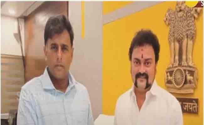 Viswabrahmin Corporation Chairman Refutes Allegations of Cheating, Says Opposition Conspiracy - Sakshi Post