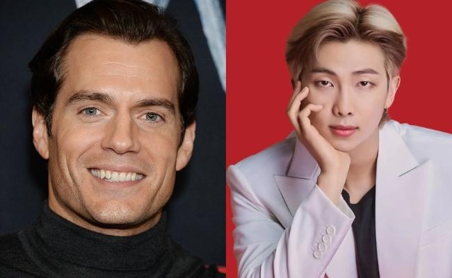 BTS RM Outshines Henry Cavill to Become Most Attractive Man - Sakshi Post