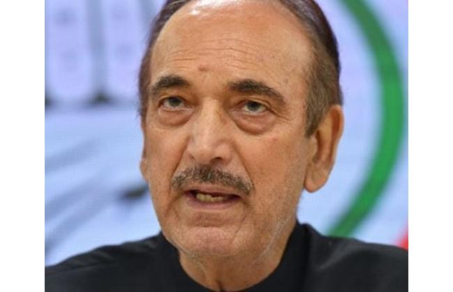 Ghulam Nabi Azad Resigns From All Positions, Quits Party - Sakshi Post