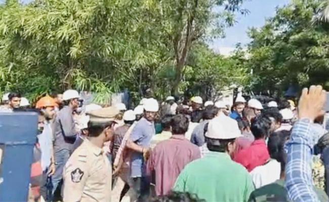 Kakinada: Second Blast In 10 Days At Parry Sugars, Two Workers Killed - Sakshi Post