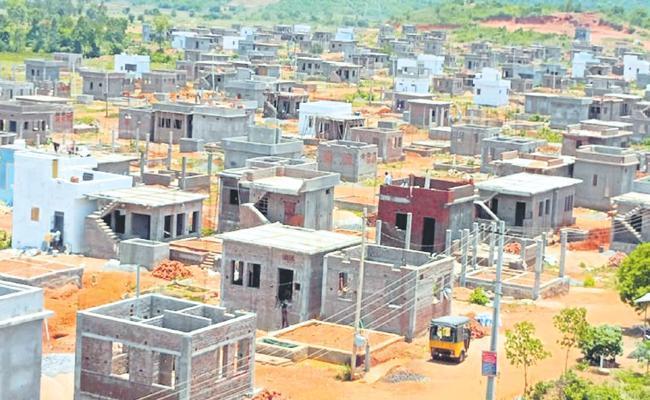 Special Focus on Option 3 Houses Under Pedalandariki Illu  - Sakshi Post