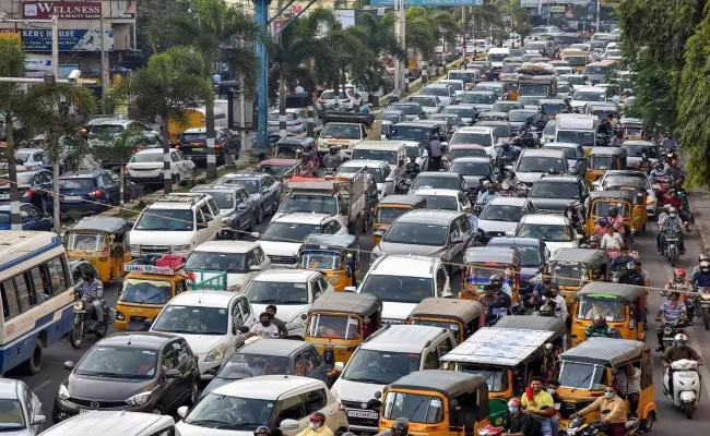 Traffic Curbs in Hyderabad for Bibi ka Alam Procession  - Sakshi Post