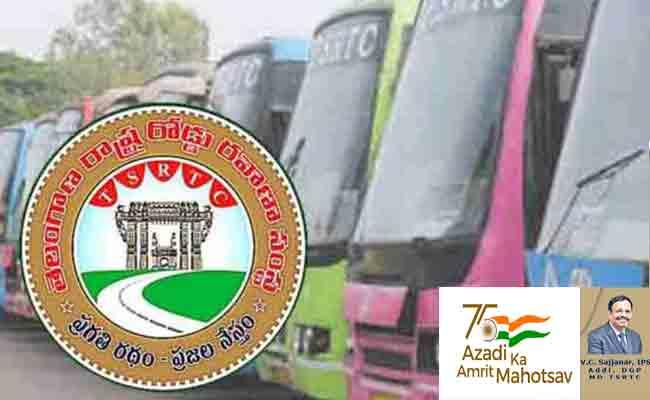 TSRTC Special Offers For Commuters On Independence Day 2022 - Sakshi Post