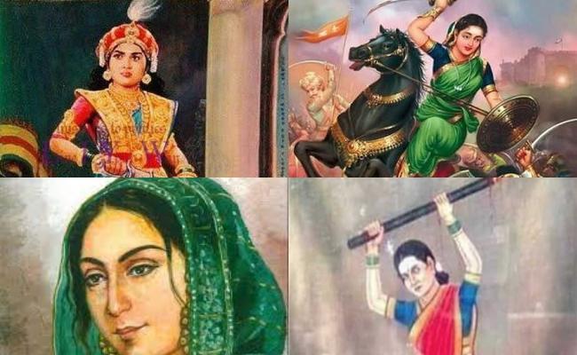 Can You Name 5 Indian Women Freedom Fighters? - Sakshi Post