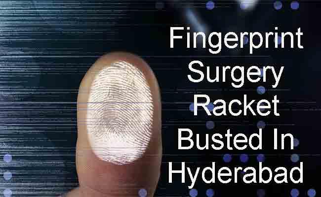Rachakonda Police Bust Fingerprint Surgery Racket Involved In Sending Youth For Gulf Jobs - Sakshi Post