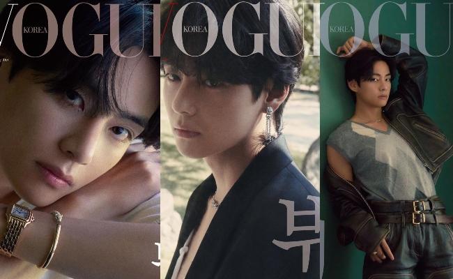 Vogue Korea With BTS V on Cover Pre-orders Cross A Million - Sakshi Post